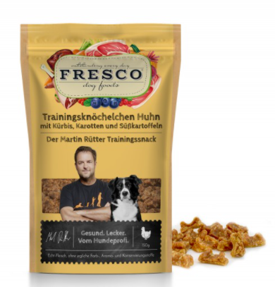Fresco Dog Trainingsknöchelchen mit Superfood Martin Rütter