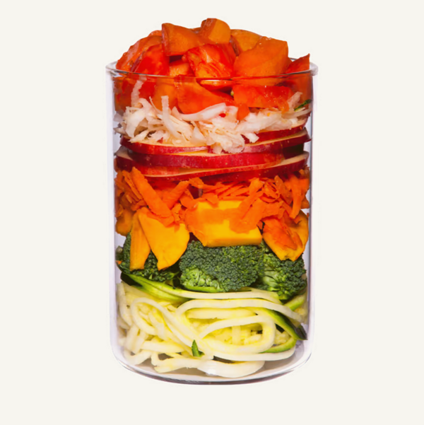 Gemüse-Obst-Mix